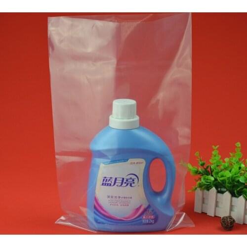 50X60CM 16C Transparent bag PE high pressure plastic bag 25PCS Vacuum bag