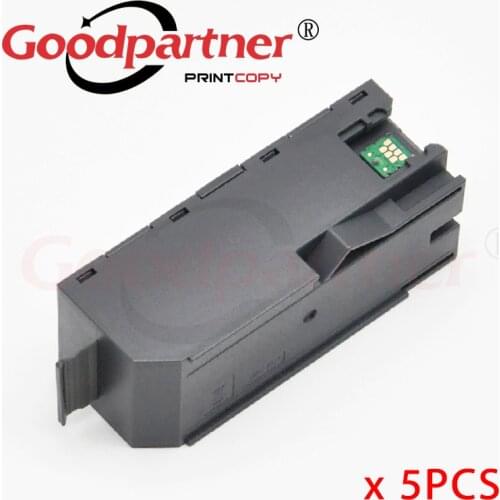 5X C13T04D000 T04D0 Waste Ink Pad Maintenance Box for EPSON EcoTank ET-7700 ET-7750 L7160 L7180 L7188 L7880