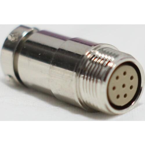 8 pin female connector for making remote cable for remote controller for CANON or FUJINON ENG lens