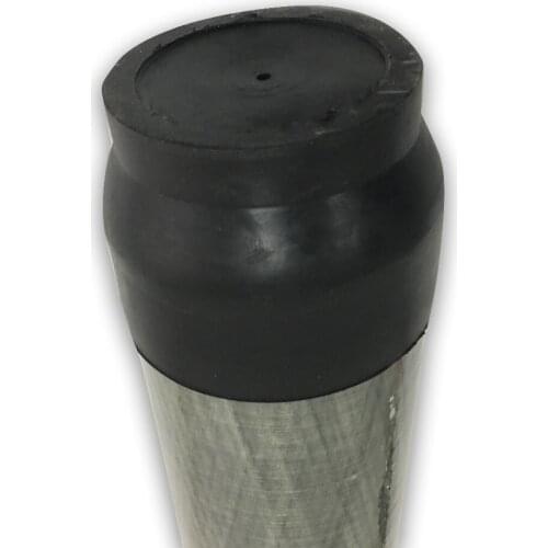 AC10210 New 4500Psi PCP rifle condor airsoft gun carbon fiber cylinder 3L compressed air tank with protector cover sleeve