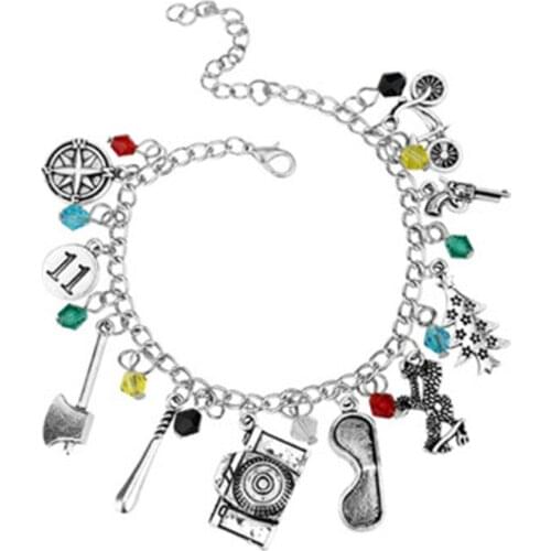 Anime Stranger Thing Cosplay Riverdale Charm Bracelets Bangles Pretty Little Liars Friendship Bracelets Unisex