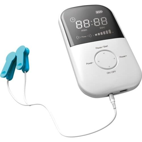 2019 Lastek Electronic Sleep Aid Machine Insomnia Physiotherapy No Sleep Anxiety Depression Cranial Electrotherapy Stimulator