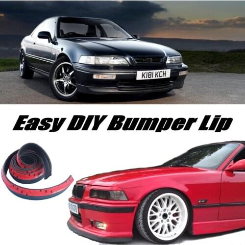 NOVOVISU For HONDA Legend For Acura RL Arcadia Bumper Lip / Front Spoiler For Car Tuning / TOPGEAR Body Kit + Strip Skirt
