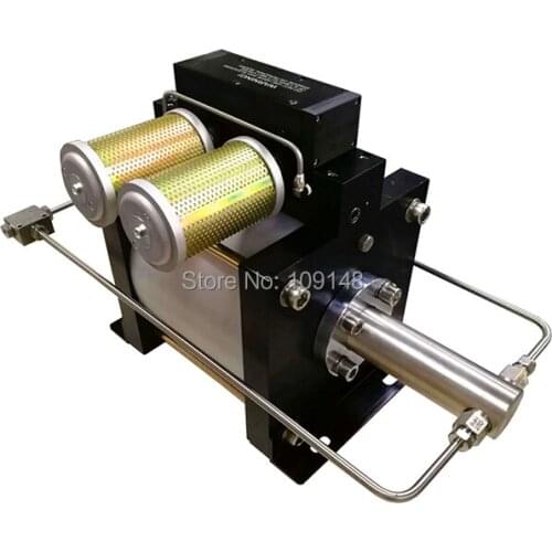 Free shipping wellness Model :GT240 1000-1800 bar high flow air driven hydro pressure testing pump for sale