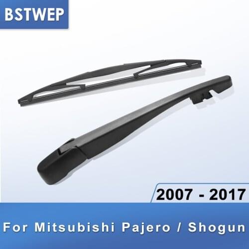 BSTWEP Rear Wiper & Arm for Mitsubishi Pajero/Shogun 2007 2008 2009 2010 2011 2012 2013 2014 2015 2016 2017