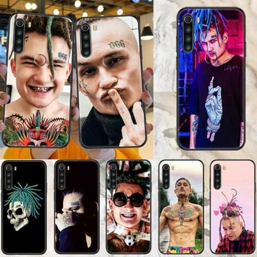 Morgenstern rapper Phone case For Xiaomi Redmi Note 7 7A 8 8T 9 9A 9S 10 K30 Pro Ultra black soft waterproof art cover tpu
