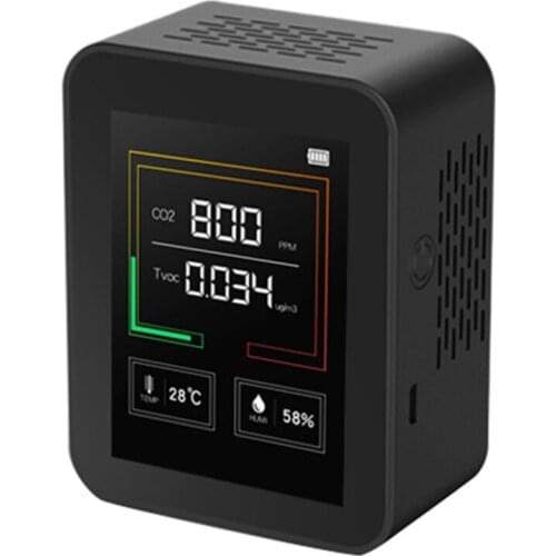 CO2 Meter Air Quality Monitor carbon dioxide NDIR sensor CO2 detector Detection E5BE