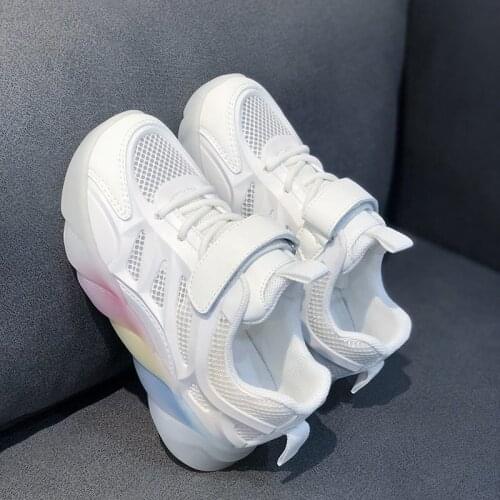 Childrens Net Shoes New Girls' Sneakers Summer Boys' Net Shoes Kids Shoes for Girl Toddler Girl Sneakers