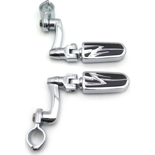 For Harley Davidson Sportster 883 1200 Street Bob Softail CVO Equipped 1-1/4 inch Fro Aftermarket free shipping motorcycle parts