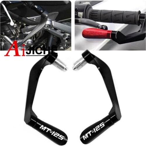 For YAMAHA MT 125 MT125 MT-125 Motorcycle Universal 7/8" 22mm Handguard Brake Clutch Lever Handle Bar Guard Protector