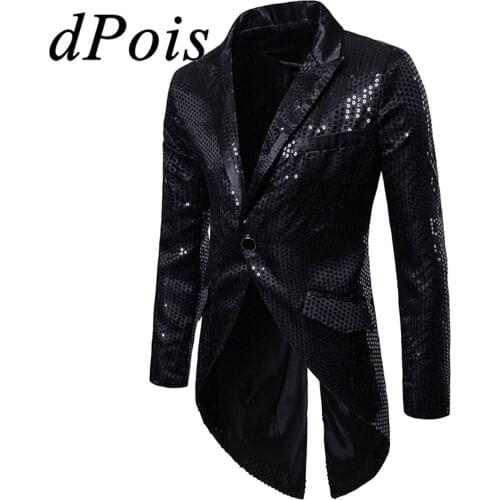 Мужские пиджаки DPOIS China At AliExpress