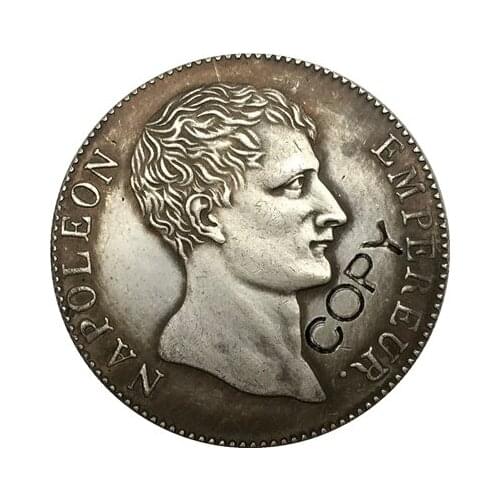 France 5 Francs - Napoleon I 1803 coins copy