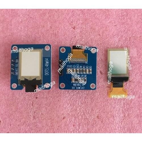 0.71 inch 14PIN HD White OLED Display Screen SSD1306 Driver IC 48*64 IIC Interface