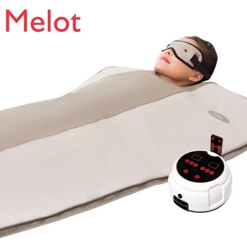 Acid Discharge Mat Sea Buckthorn Sauna Mat Whole Body Home Wet Cold Sauna Machine Electric Massage Sauna Beauty Acid Removal