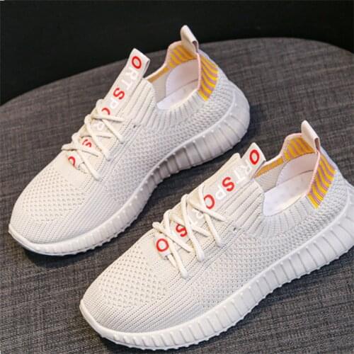 Sneakers 2021 Breathable Women Vulcanized Shoes Causal Sport Shoes Air Mesh Womens Shoes Work Walking Shoes Non-slip Zapatillas