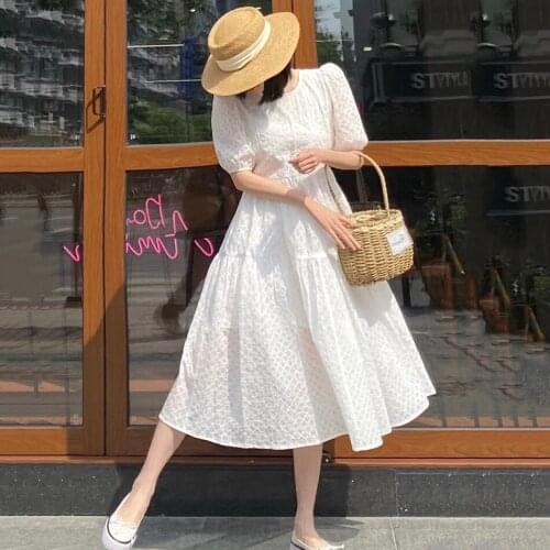 Modphy Summer Dresses With Sleeves