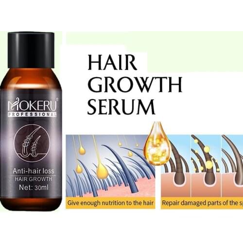 Mokeru 1pc 30ml Natural organic castor oil tonic essence hair loss products growth oil for hair growth treatment
