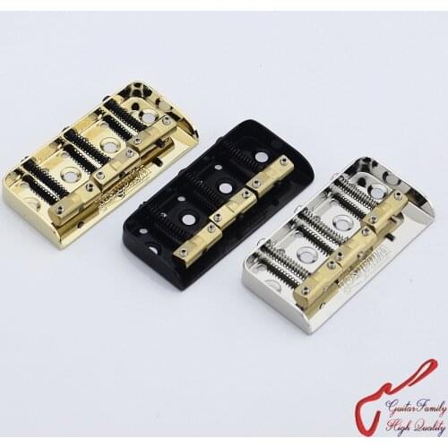 1 Set Original Genuine Wilkinson WTBS Short Vintage Type Fixed Electric Guitar Bridge With Brass Saddles MADE IN KOREA