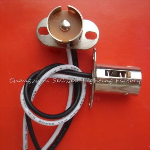 Lamp-base Ba15s 18cm line D302 GREAT 10pcs