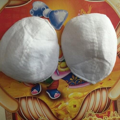 10pair High quality Padded Shoulder Padding Encryption High Shoulder Pads for Jackets Sweater Clothes Sewing Accessories