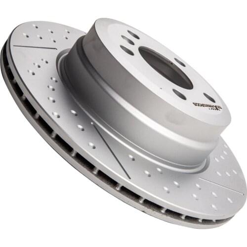 Right Rear Brake Rotors Dics for BMW 545i 550i 645Ci 650i E64 E60