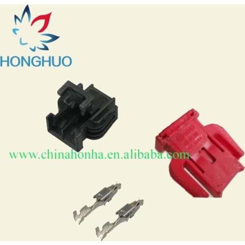 10/50/100pcs/lot 2 Pin/Way Female Modified ABS Sensor Connector Door Light Lamp Socket Use 893 971 992