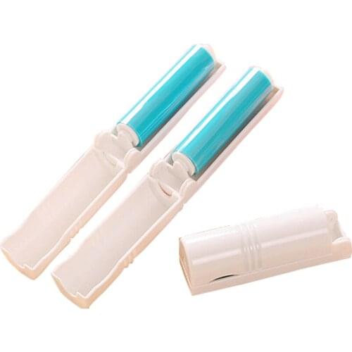 Hot Sale !!!1pc clothing dust brush cleaning sweater sticky hair remover brush Washable Carpet Bed Sheet Dust Removal Brush