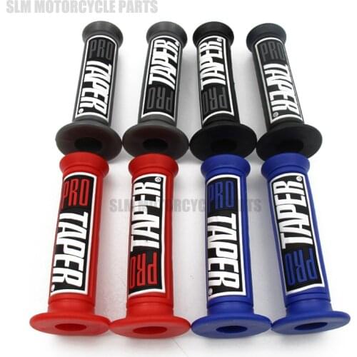 Handle Grip Pro taper Motorcycle High Quality Protaper Dirt Pit Bike Motocross 7/8" Handlebar Rubber Hand Grips Brake Hands