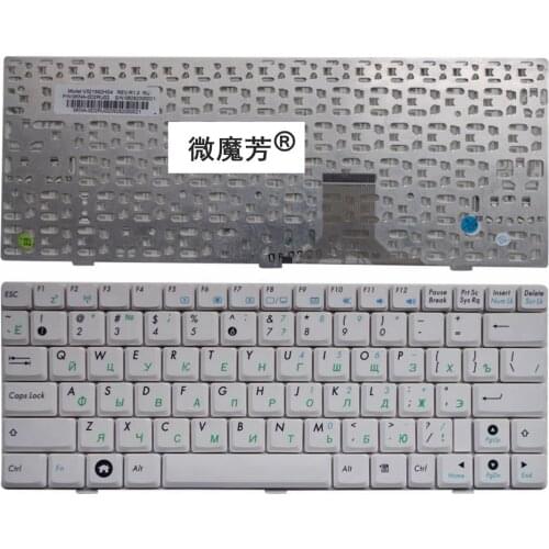 RU White New FOR ASUS 700 700HA 701SD 900 702 2G 8G 900 900HD 900A 901 902 4G Laptop Keyboard Russian
