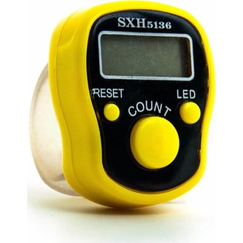 Illuminated Zikirmatik-Yellow