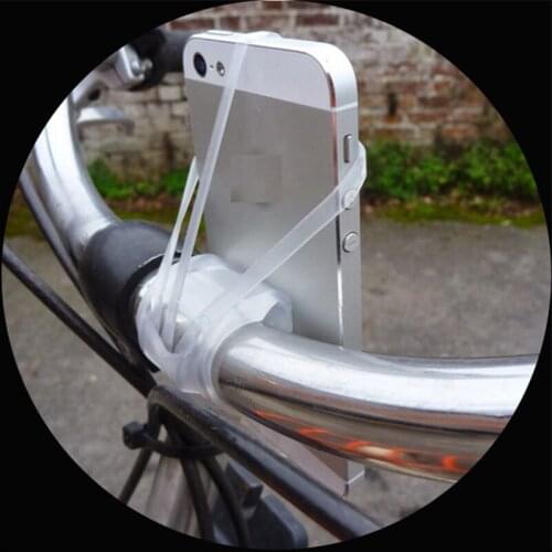 Silicone Bike Phone Holder Band for Smartphone Handlebar Mount Motorcycle Phone Holder For iPhone for Samsung GPS Easy Install