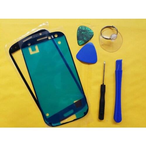 Replacement LCD Touch Screen Front Glass Outer Lens For Samsung S3 i9300 i9305+ Adhesive tools