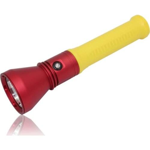 30W 1xCREE XHP70 3000 Lumens 4-Mode LED Diving Flashlight (2x26650)