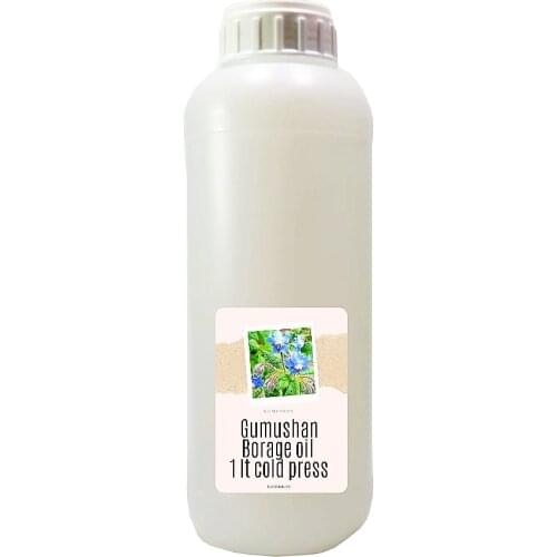 High quality pure Borage Oil 1 liter 34 fl oz 1000ml