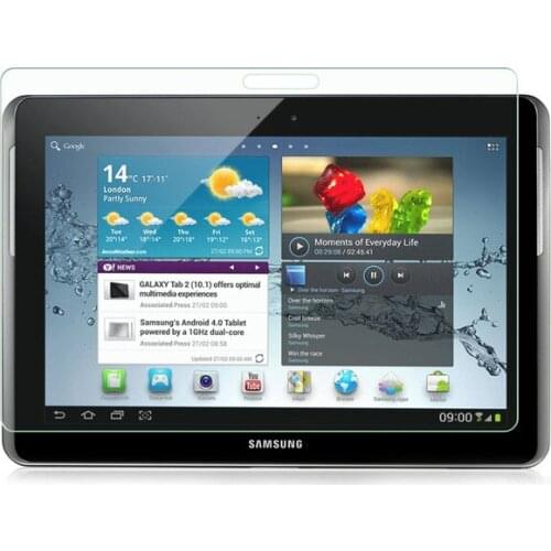 Tempered Glass For Samsung Galaxy Tab 2 10.1 P5100 P5110 Protective Film 9H Explosion-proof LCD Screen Protector For N8000