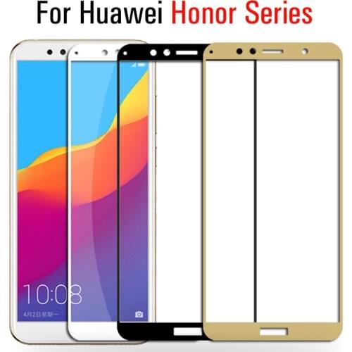Protective Glass For Huawei Honor 7A 7C Pro 7X Case Cover Tempered Glass For Huawei Honor 6X 6A 6C Film Hono C7 A6 X7 A7 Cover