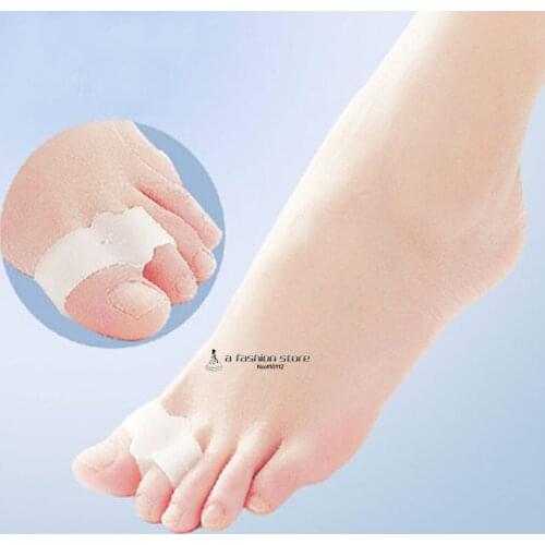 1 Pair X-13013 Gel Silicone Bunion Corrector Big Toe Separators Straightener Spreader Foot Care Tool Hallux Valgus Pro massager