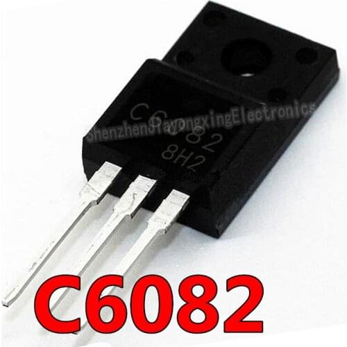 10PCS A2210 C6082 TO-220F 5Pairs (5pcs 2SA2210 + 5pcs 2SC6082) TO-220
