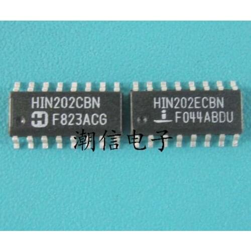 10cps HIN202ECBN HIN202CBN SOP-16