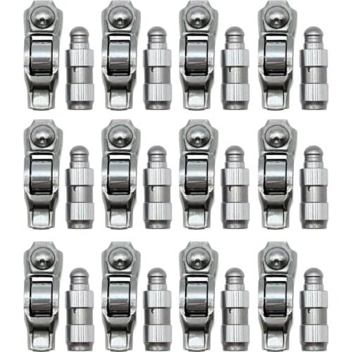 12 Pcs Rocker Arms and Lifters Kit Replacement for 3.6L 2011-2015 3.6L 2011-2020 5184332AA