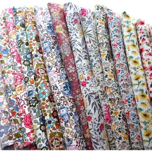 145x50cm Spring Summer Cotton Super Dense Poplin Sewing Fabric Making Womens Wear Dress Children Clothing Home Clothes Cloth