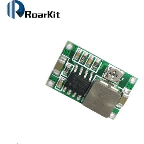20pcs/lot RC Airplane Module Mini 360 DC Buck Converter 2A Step Down Module 4.75V-23V to 1V-17V 17x11x3.8mm New LM2596