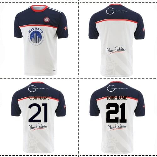 2021 New York Home Jersey 2021/22 IRELAND NEW YORK TRAINING RUGBY JERSEY size S--5XL