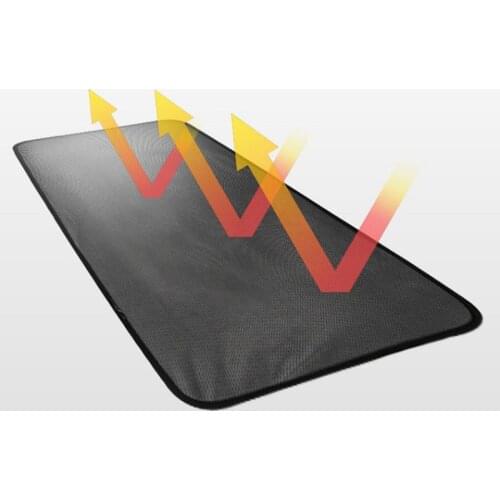 4/6Pcs/set Car Sun Visor Rear Front Sun Shade Half/Full Cover for Tesla Model 3 28GC