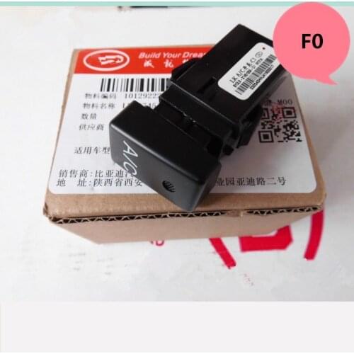 A/C switch for BYD F0 Air conditioner switch LK-3745100A