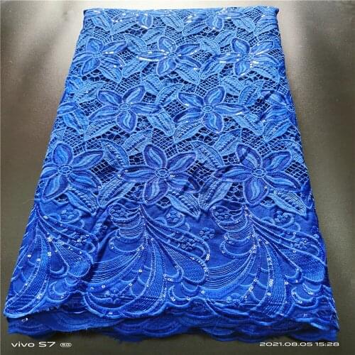 African Sequins Net Lace Fabric 2021 High Quality Lace Elegant Nigerian Wedding Lace Fabrics Sewing French Tulle Lace J264