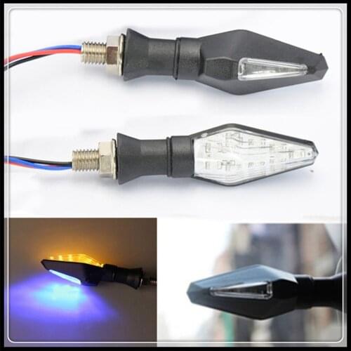 Motorcycle Accessories led Turn Signal Light Indicator Amber Lamp Flasher for HONDA CRF1000L XR650R YAMAHA R6S EUROPE VERSION