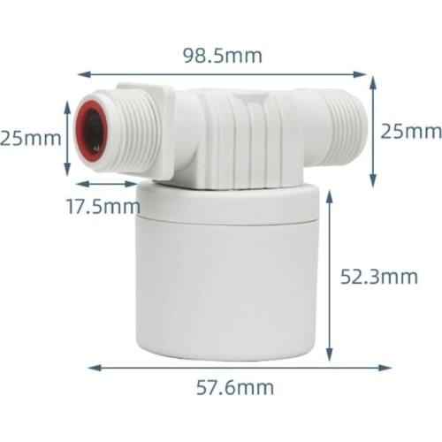 Dropship 1/2" 3/4" 1" automatic water level controller tower tank float controller