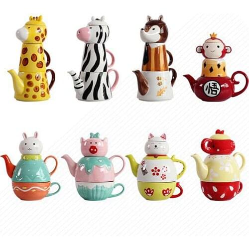 BeSpeTure Ceramic Teapots