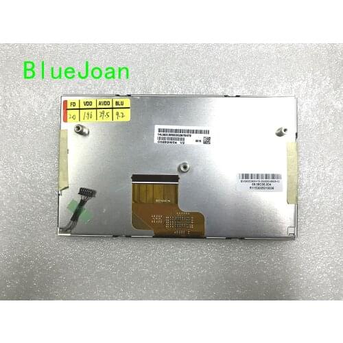 Free Shipping C065GW04 V2 BLD065TC020 400*240 original 6.5 Inch LCD DISPLAY Screen Panel for Car Navigation lcd display